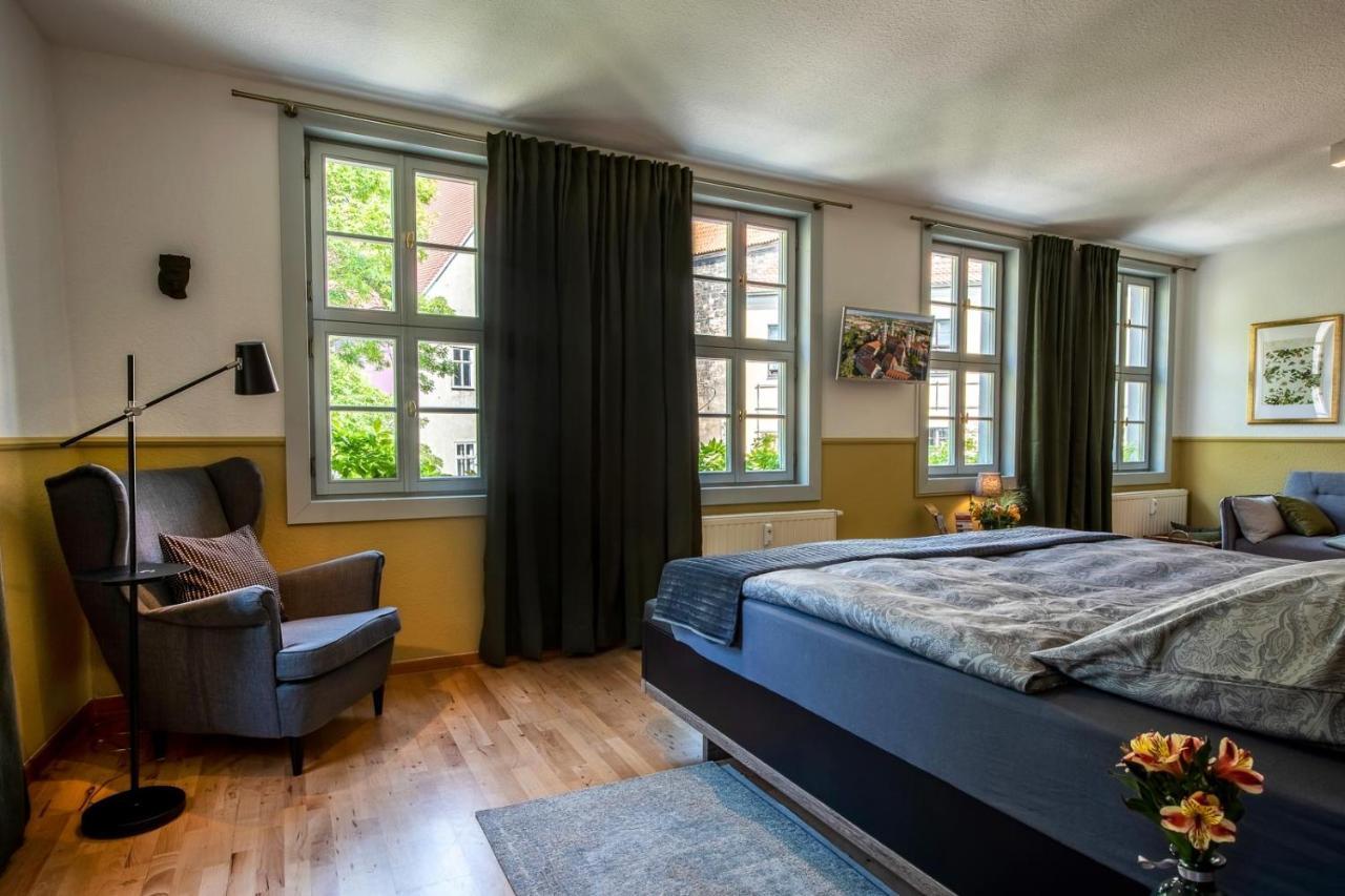 Ferienwohnung Am Dom Naumburg  Buitenkant foto