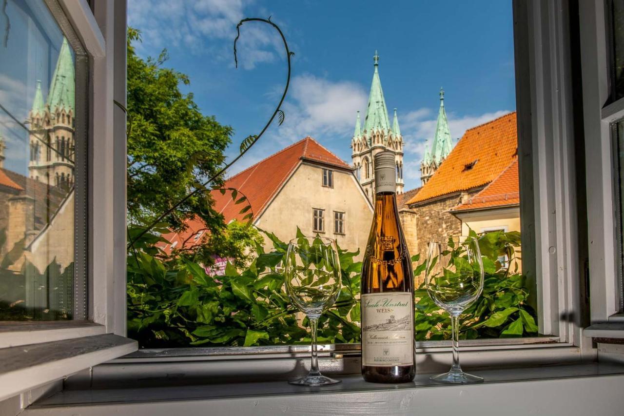 Ferienwohnung Am Dom Naumburg  Buitenkant foto